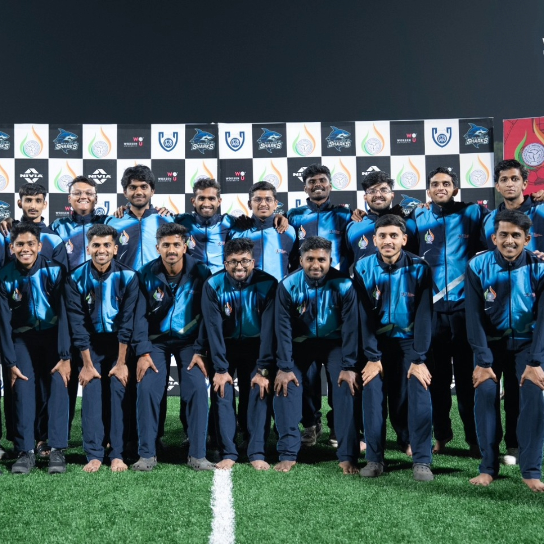 AIU Inter-University Football Championship (Men) 2025–26 Kicks Off at Woxsen University